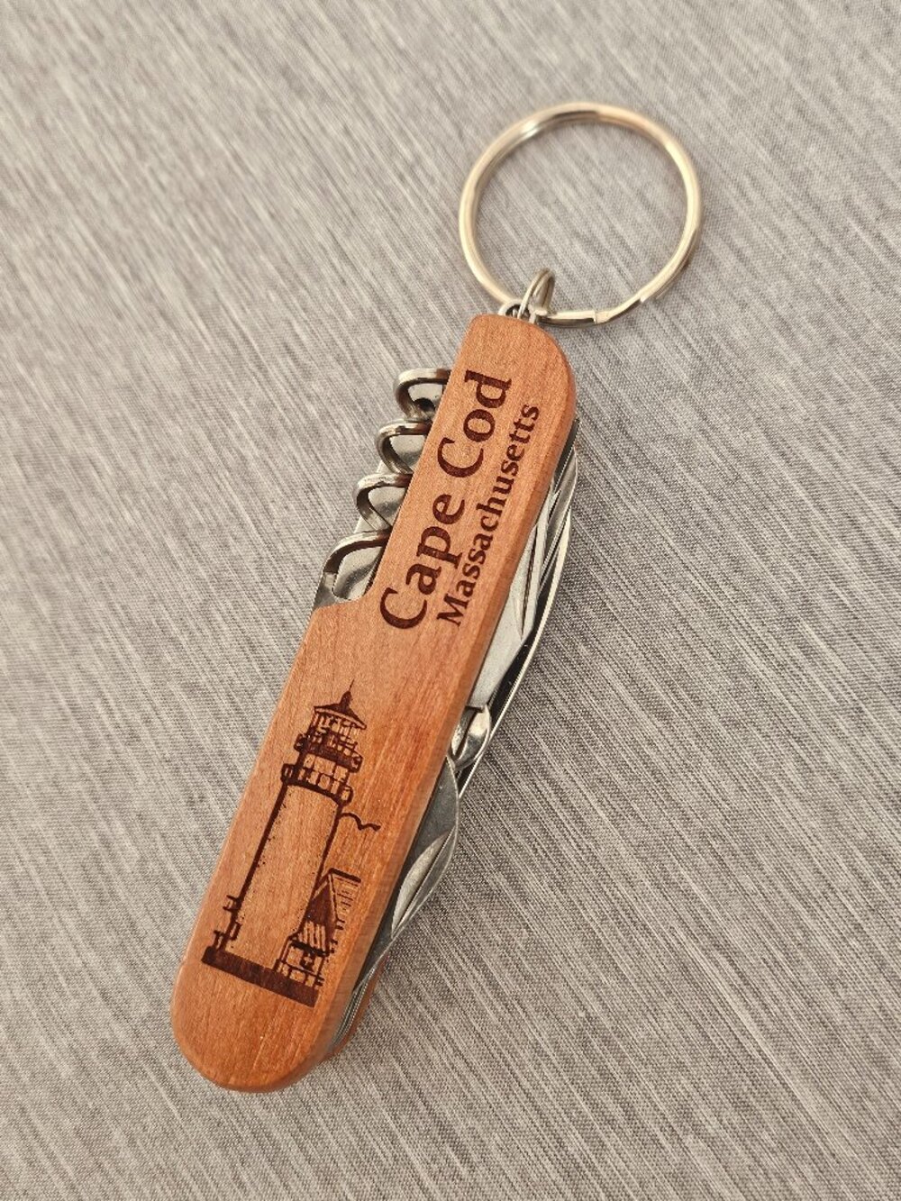 11 Functions Pocket Knife From Cape Cod Massachusetts